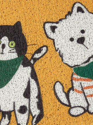 CAT & DOG DOOR MAT