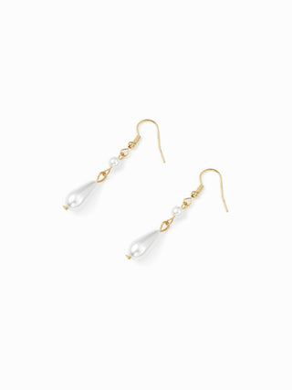 FAUX PEARL DROP EARRINGS