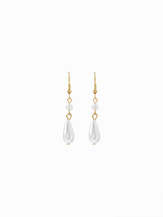 FAUX PEARL DROP EARRINGS