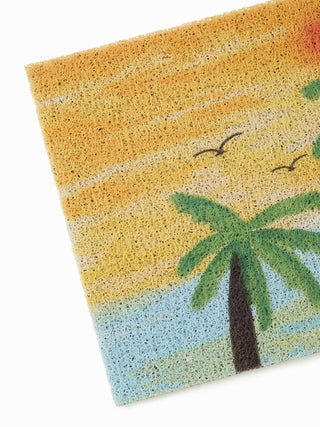 COCONUT TREE DOOR MAT