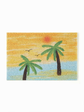 COCONUT TREE DOOR MAT