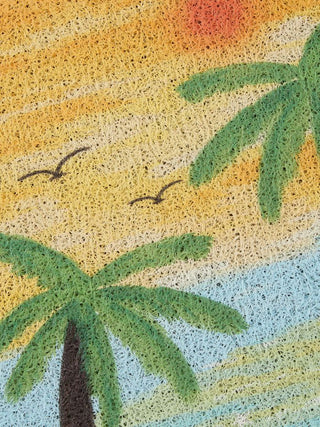 COCONUT TREE DOOR MAT