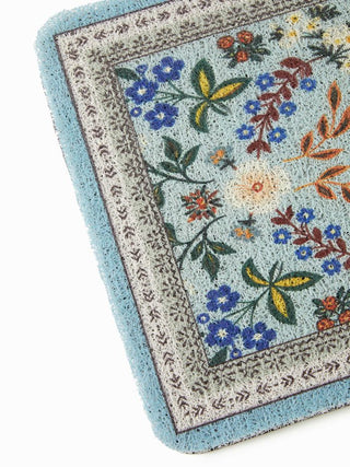 FLORAL DOOR MAT