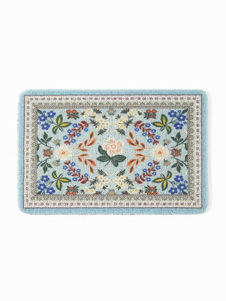 FLORAL DOOR MAT