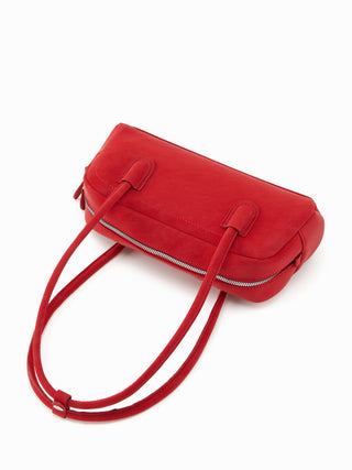 SQUARE BOSTON SHOULDER BAG