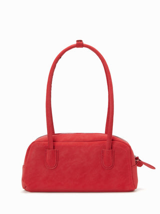 SQUARE BOSTON SHOULDER BAG