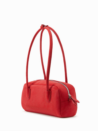 SQUARE BOSTON SHOULDER BAG