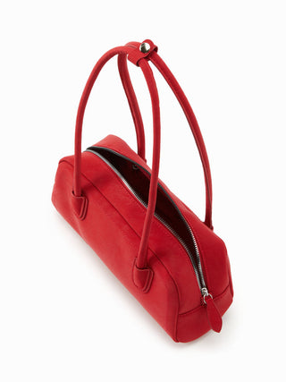 SQUARE BOSTON SHOULDER BAG