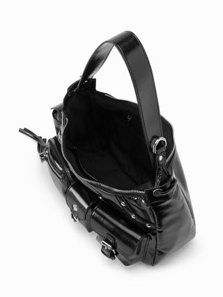 STUDDED POCKET SHOULDER BAG & CROSSBODY BAG