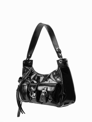 STUDDED POCKET SHOULDER BAG & CROSSBODY BAG