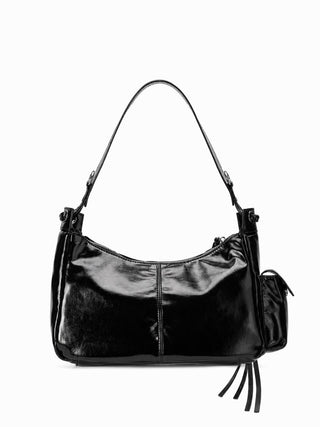 STUDDED POCKET SHOULDER BAG & CROSSBODY BAG