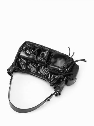 STUDDED POCKET SHOULDER BAG & CROSSBODY BAG
