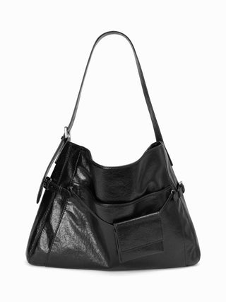 POCKET BUCKLE TOTE BAG