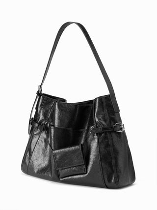 POCKET BUCKLE TOTE BAG
