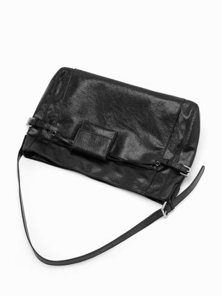 POCKET BUCKLE TOTE BAG
