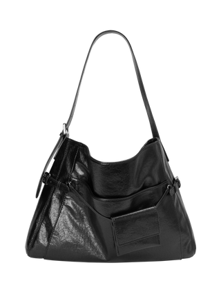 POCKET BUCKLE TOTE BAG