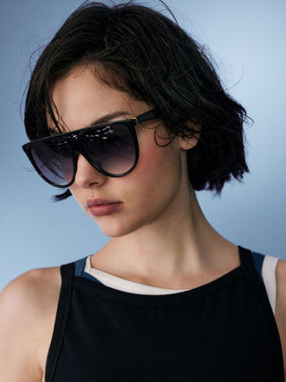 OVAL FRAME FASHION GLASSES