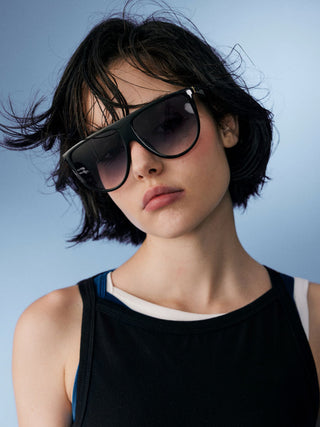 OVAL FRAME FASHION GLASSES