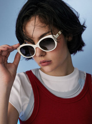 CAT-EYE FASHION GLASSES
