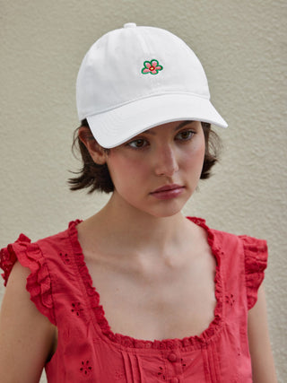 FLORAL BASEBALL CAP