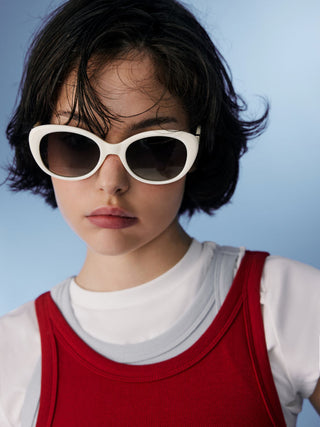CAT-EYE FASHION GLASSES