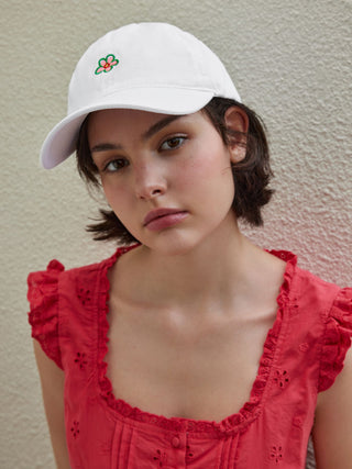 FLORAL BASEBALL CAP