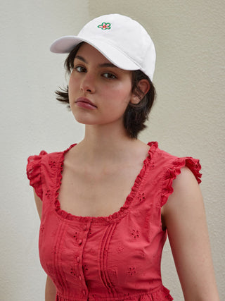 FLORAL BASEBALL CAP