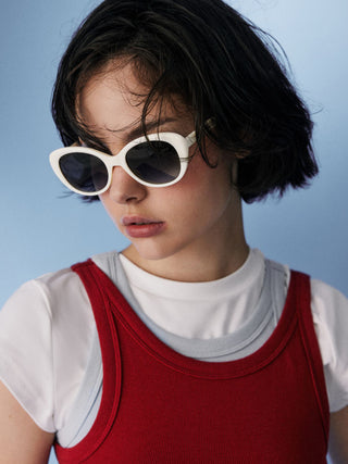 CAT-EYE FASHION GLASSES