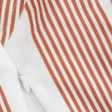 Halter Neck Stripe Cutout Cami Top