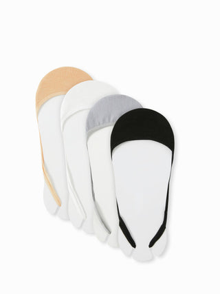 4 PAIRS CLASSIC INVISIBLE SOCKS SET