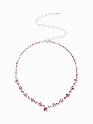 RHINESTONE NECKLACE