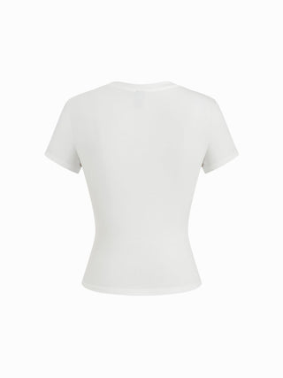 Cotton-blend I Heart LA Graphic Short Sleeve Tee