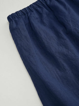 Cotton-blend Low Rise Textured Bowknot Ruffle Hem Mini Skirt
