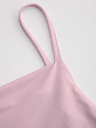 Cowl Neck Ruched Backless Maxi Dress
