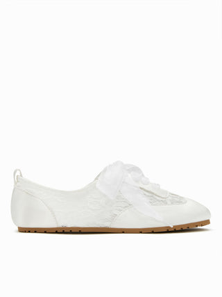 MESH LACE-UP SNEAKERS