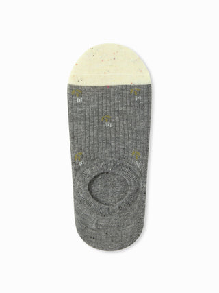 4 PAIRS FLORAL INVISIBLE SOCKS SET