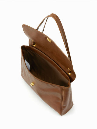 BUCKLE TOTE BAG
