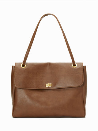 BUCKLE TOTE BAG