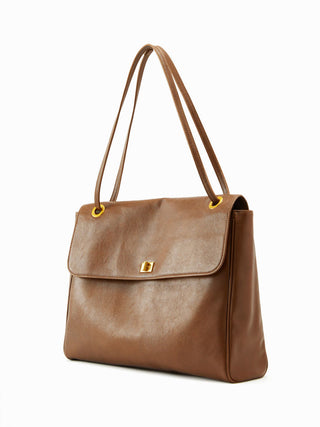 BUCKLE TOTE BAG