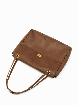 BUCKLE TOTE BAG