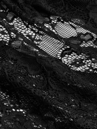 Lace V-Neck Sleeveless Bodysuit Top