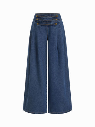 New Rules Denim Trouser