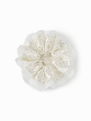 POLKA DOT SCRUNCHIE