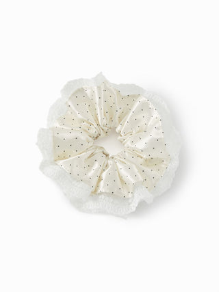 POLKA DOT SCRUNCHIE