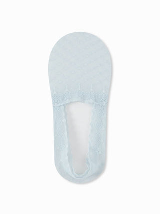 5 PAIRS POLKA DOT LACE INVISIBLE SOCKS SET