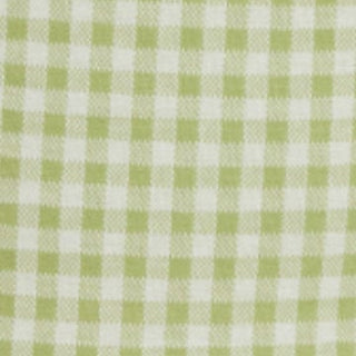 Gingham Polo Neck A-line Mini Dress