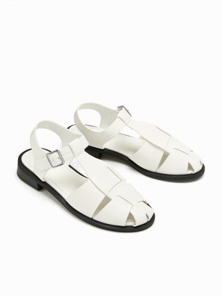 ADJUSTABLE STRAP SANDALS
