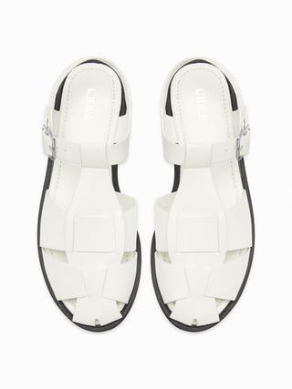 ADJUSTABLE STRAP SANDALS