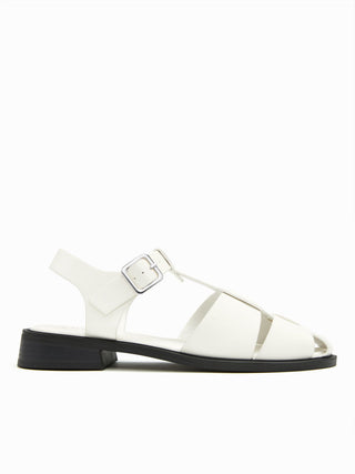 ADJUSTABLE STRAP SANDALS