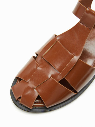 ADJUSTABLE STRAP SANDALS